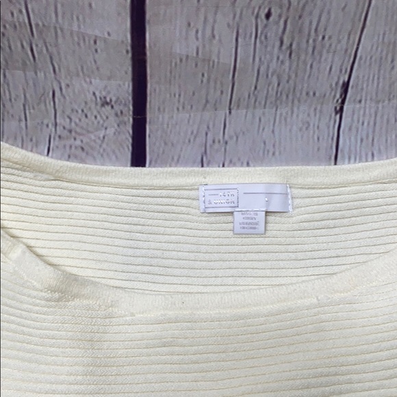 14th & Union boatneck ribbed sweater - Picture 8 of 9